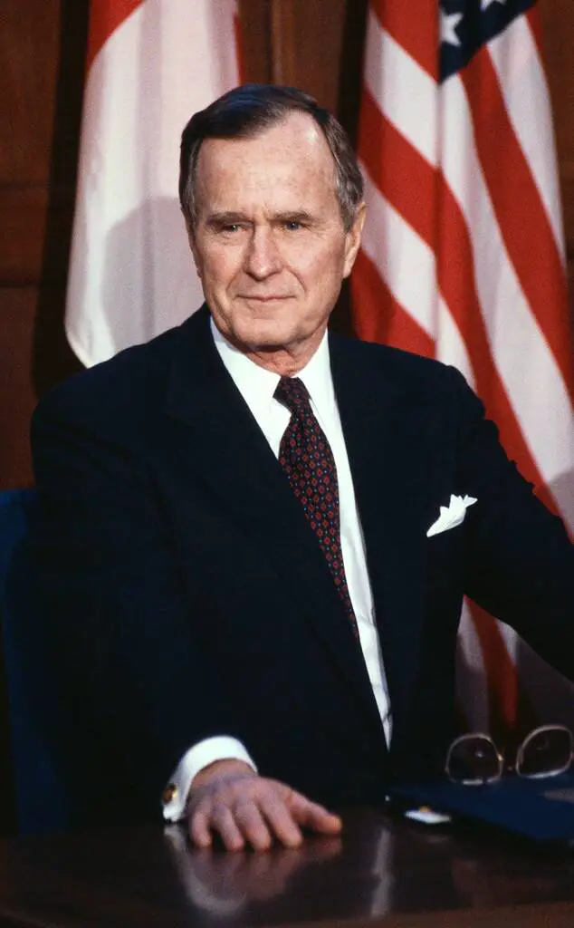 How tall is George H. W. Bush?